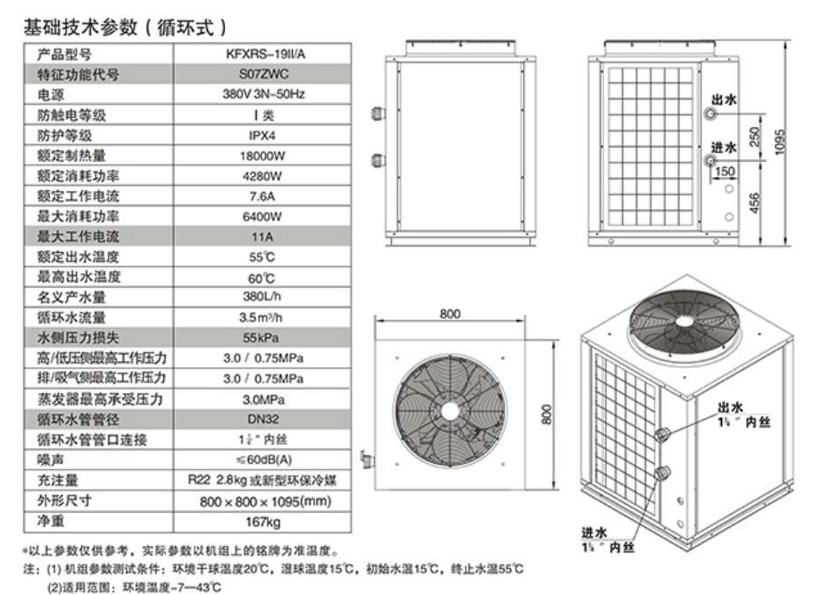 生能空氣能(循環式工程機型)